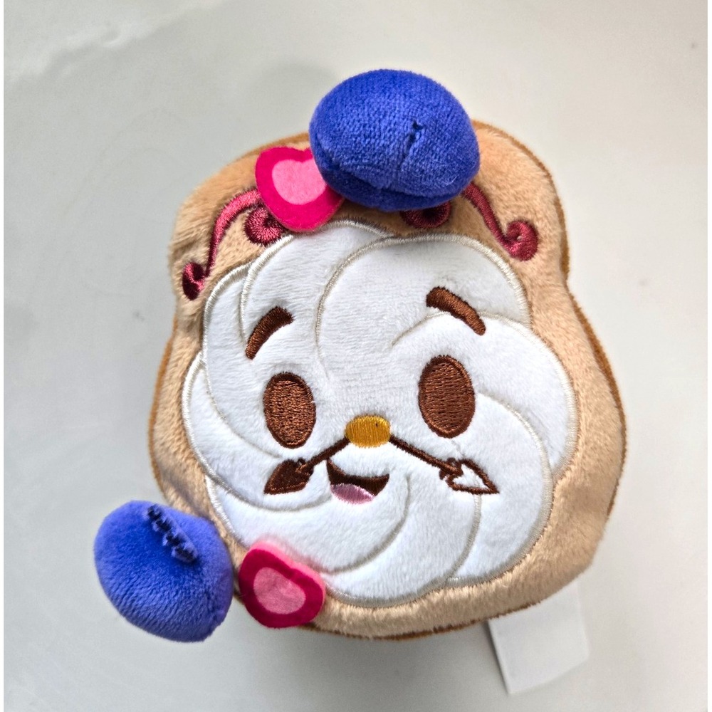 Disney Munchlings Beauty and the Beast Cogsworth Mini Plush PA-15431 (HK)